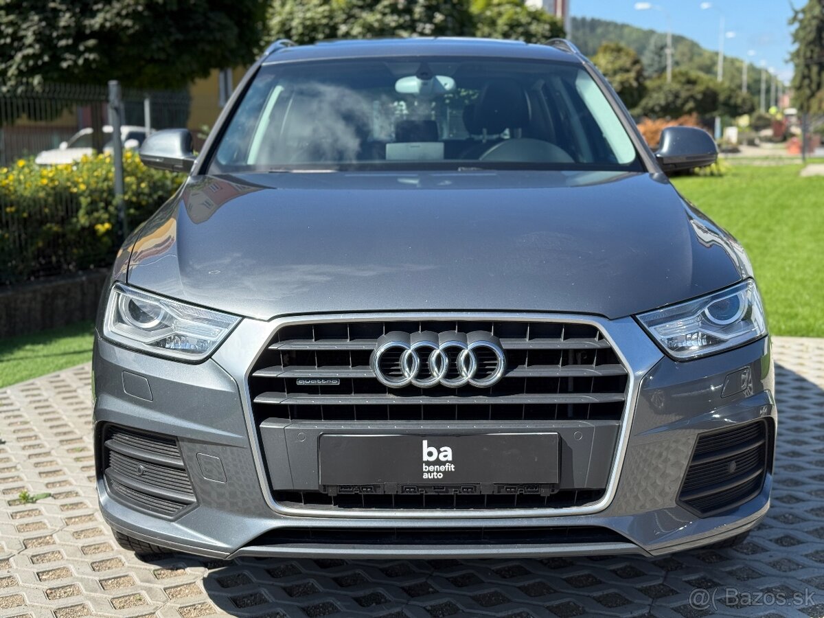 AUDI Q3 - automat -informácie v popise