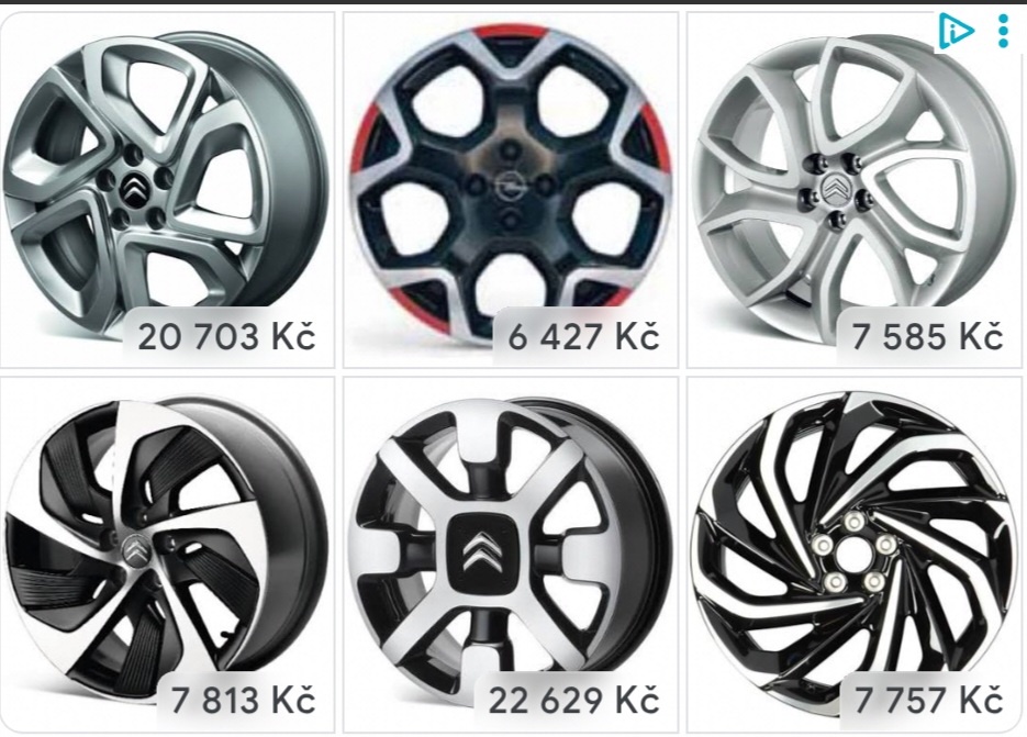 alu kola CITROEN R17