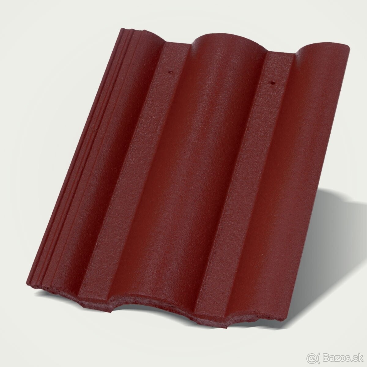 Škridla Terran Danubia Evo Merlot - zvyšok po stavbe