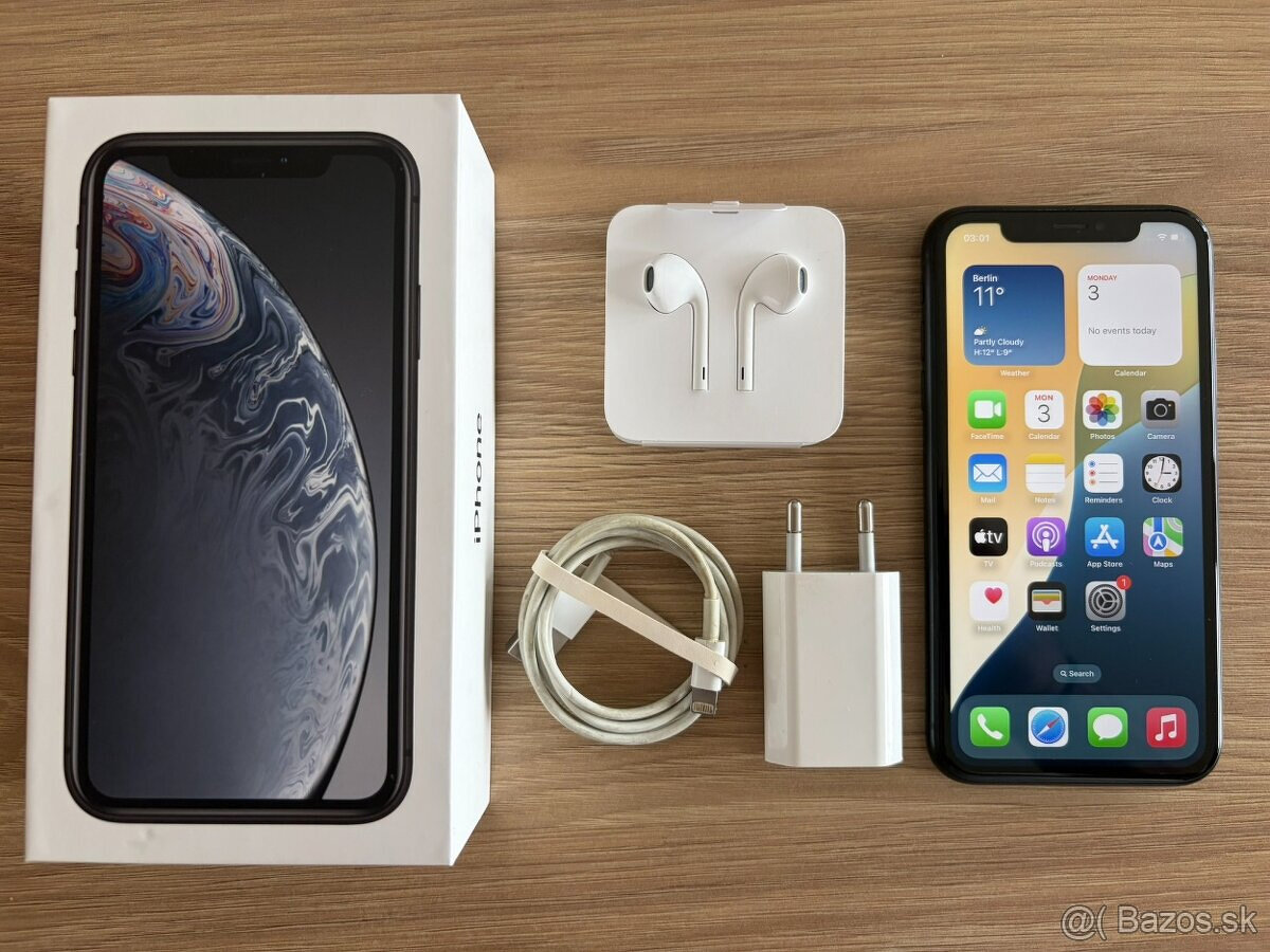 Apple iPhone Xr 64GB Black