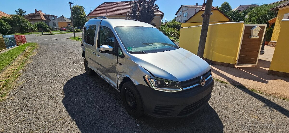 Vw caddy 1.4 tsi DSG automat