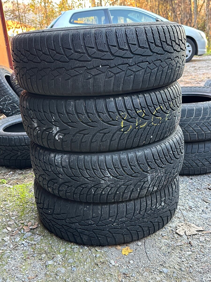 NOKIAN 185/65/R15 ZIMNÉ