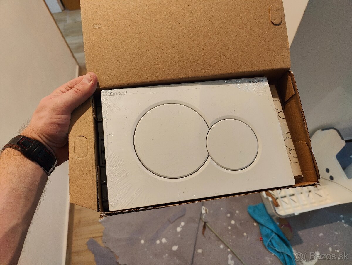 Geberit Sigma tlačítko