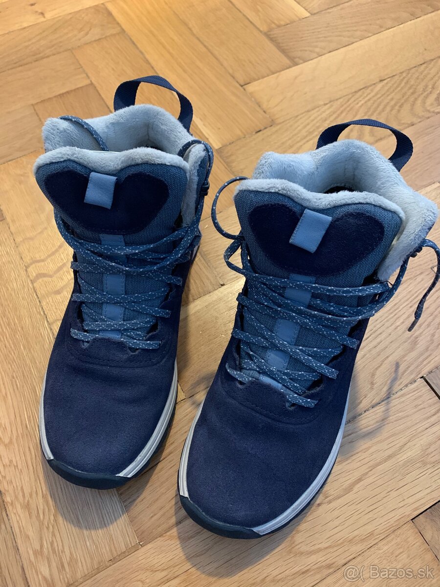 Detské zimné topánky 35