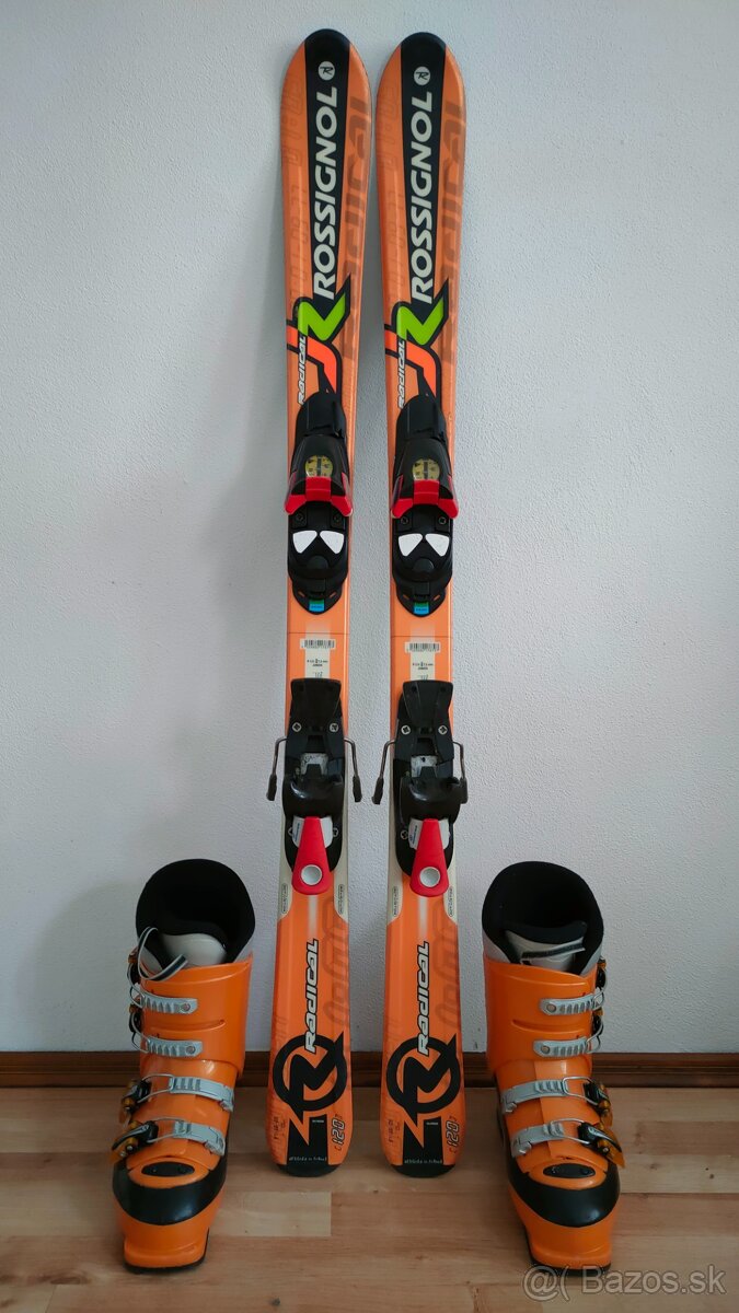 Predám lyže Rossignol, lyžiarky Rossignol