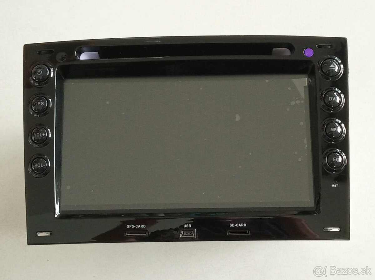 Renault Megane navigacia gps dvd wifi android