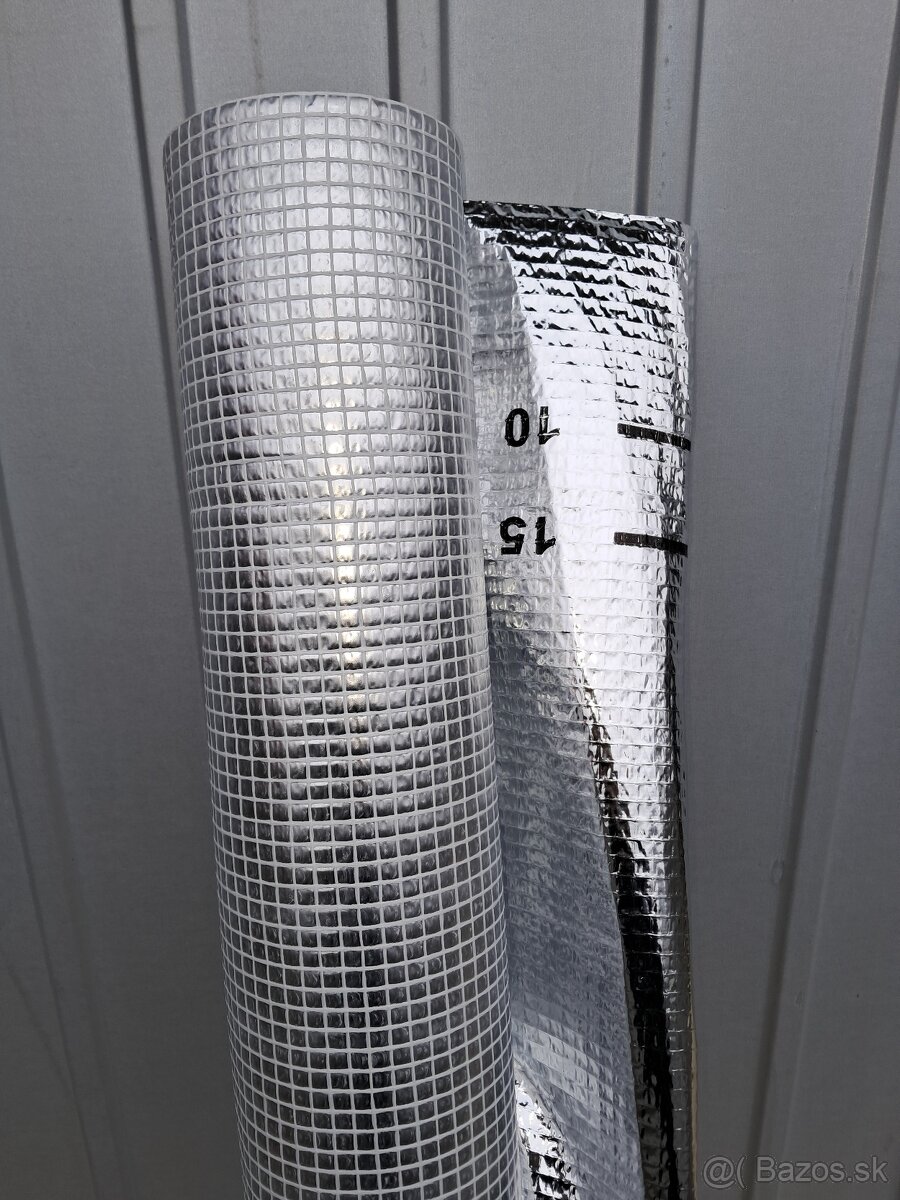 Paroizolačná fólia 150g AL