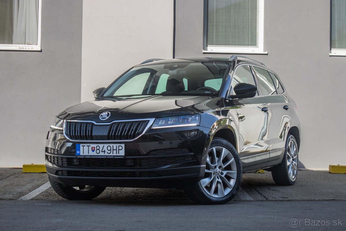 Škoda Karoq 2.0 TDI Style 4x4 DSG