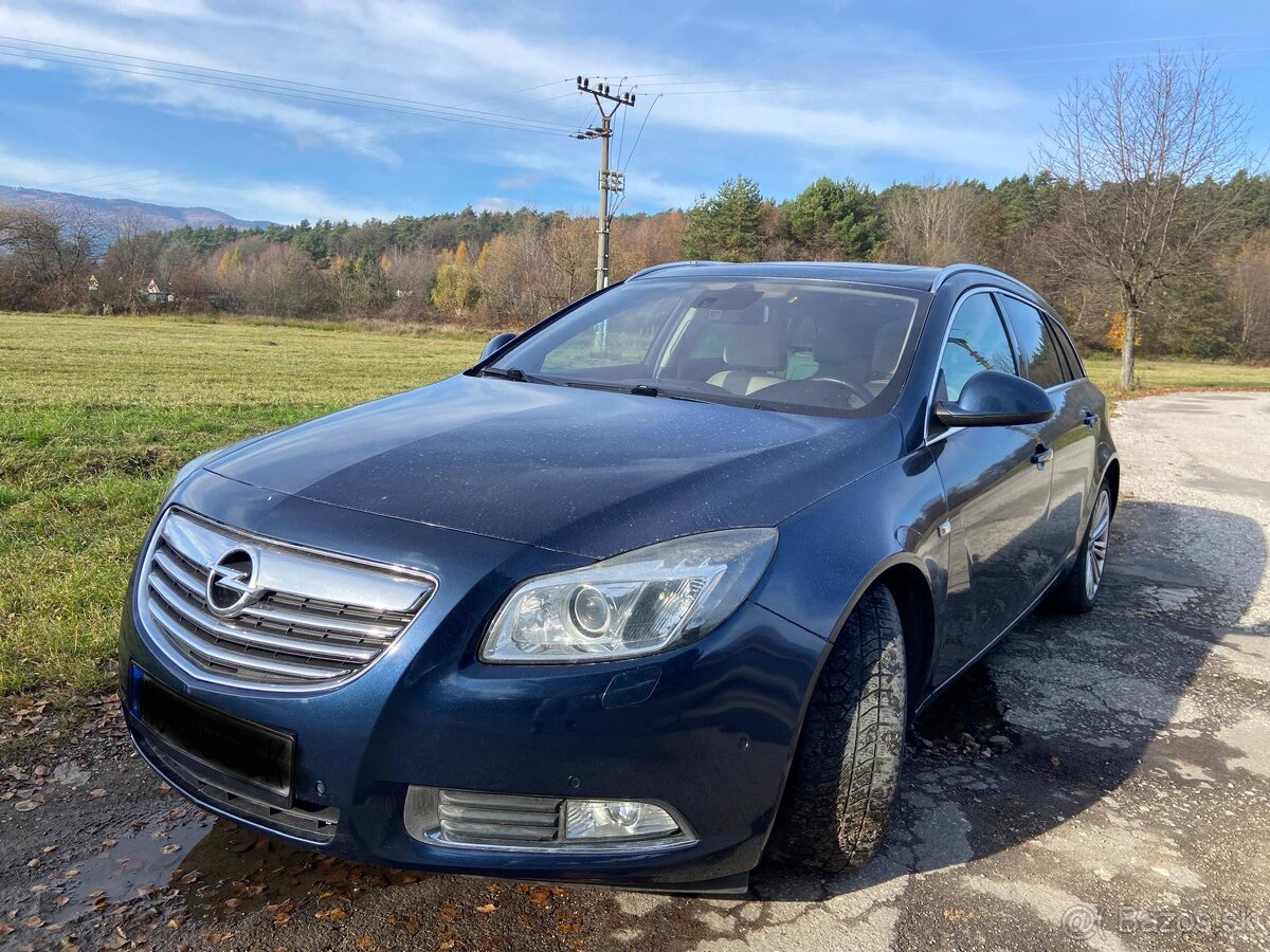 Opel Insignia Tourer 2.0 CDTi 2010