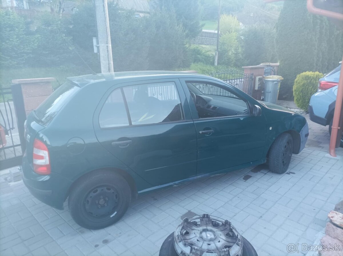 Škoda Fabia 1, r.v. 2007