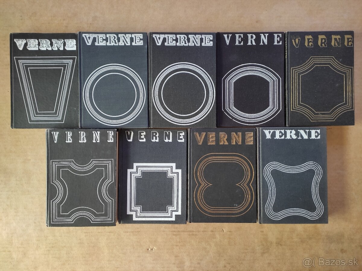 Knihy Jules Verne...4.