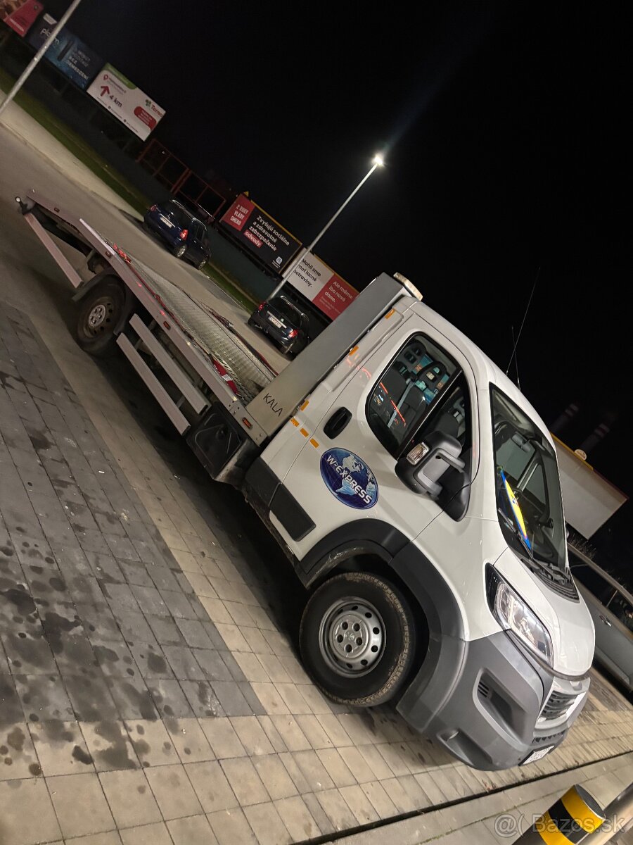 Prenájom odtahovky B