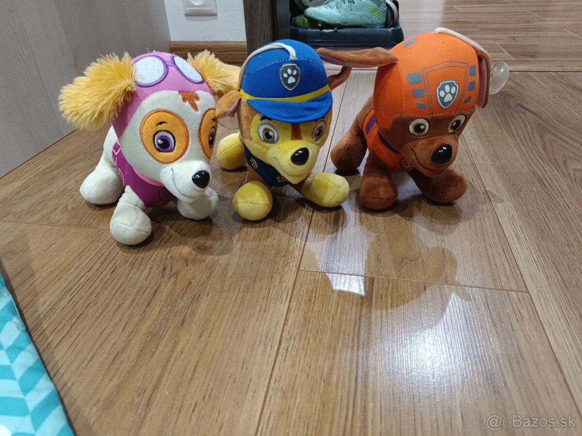 Plyšaky labkova patrola