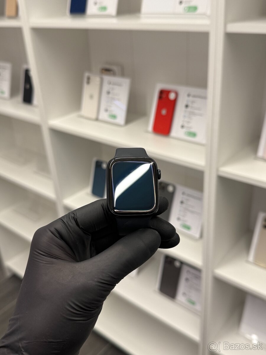 ZÁRUKA 2 ROKY /  Apple Watch SE GPS 44mm Midnight (2. gen)