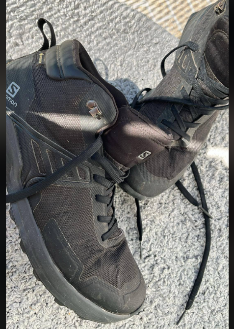 Panska Turisticka obuv