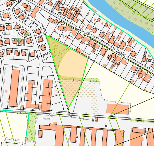 ZNÍŽENÁ CENA – Pozemky v Tomášove, okr. Senec, podiel 1/36