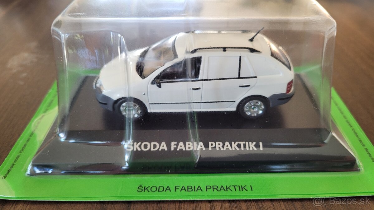 Skoda fabia praktik 1