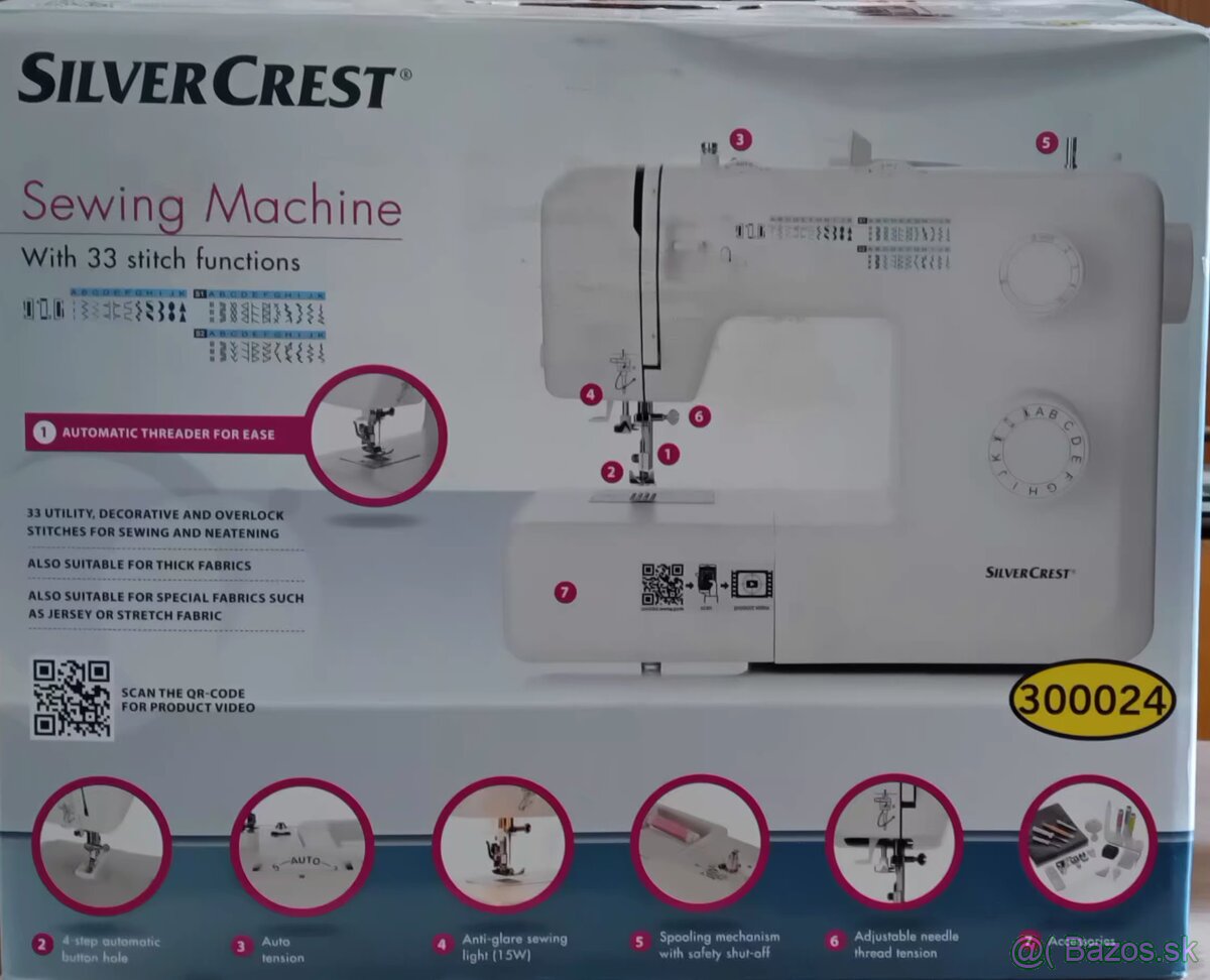 Predám šijací stroj