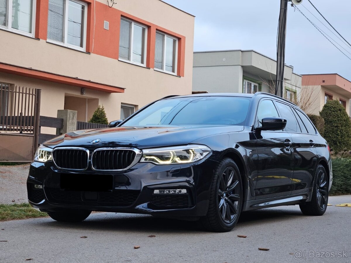 BMW 540i G31 - 2017 bez OPF, Top Stav