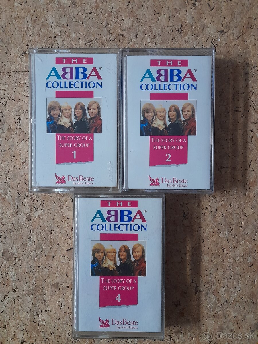 Audiokazety ABBA