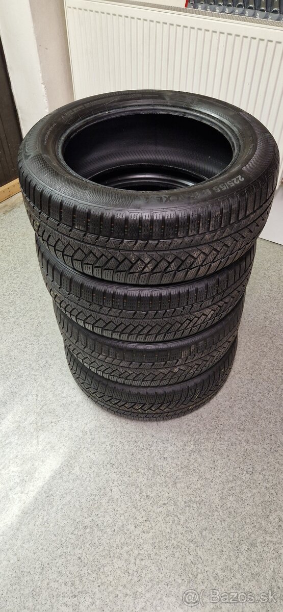 225/55 R17 Zimné pneumatiky Continental Winter Contact