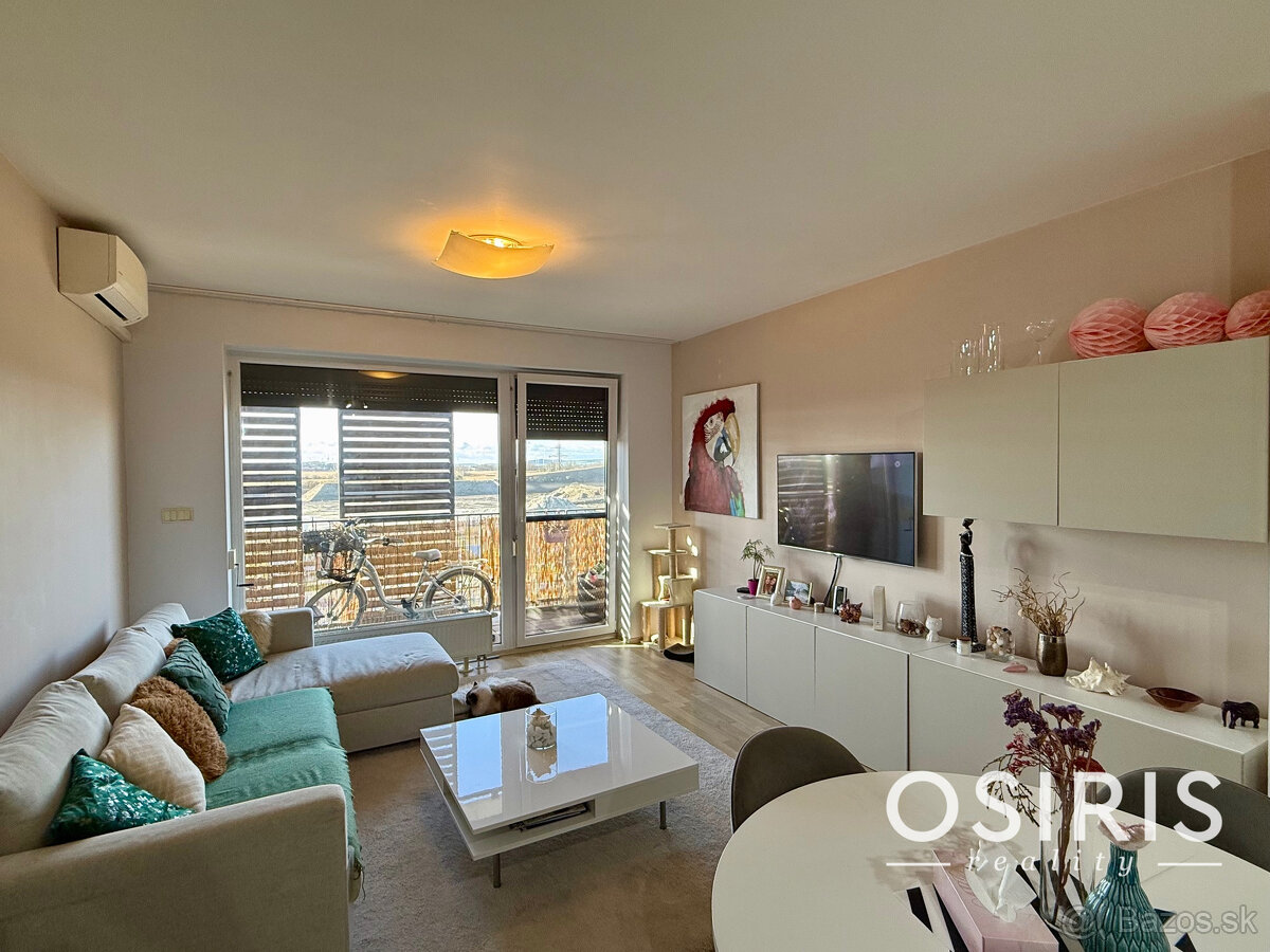 Krásny, slnečný 2 izbový byt v Slnečniciach