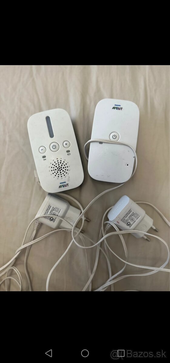 Detská pestúnka/detský monitor