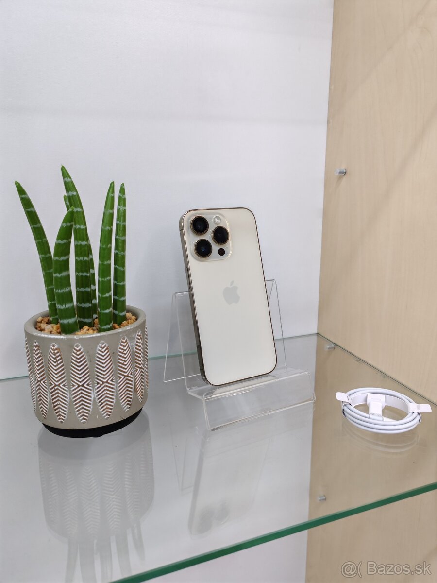 Apple iPhone 14 Pro Gold | ZÁRUKA