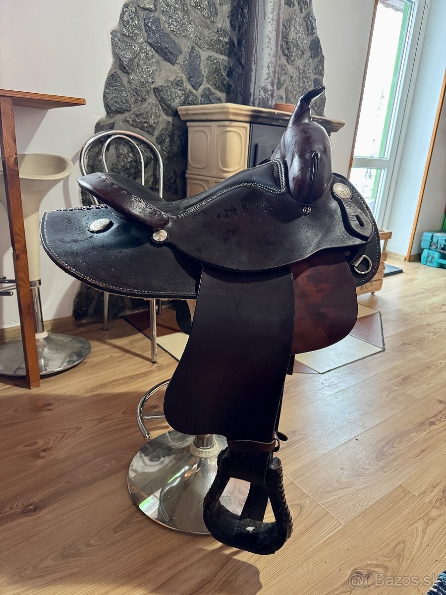 Westernové sedlo Continental