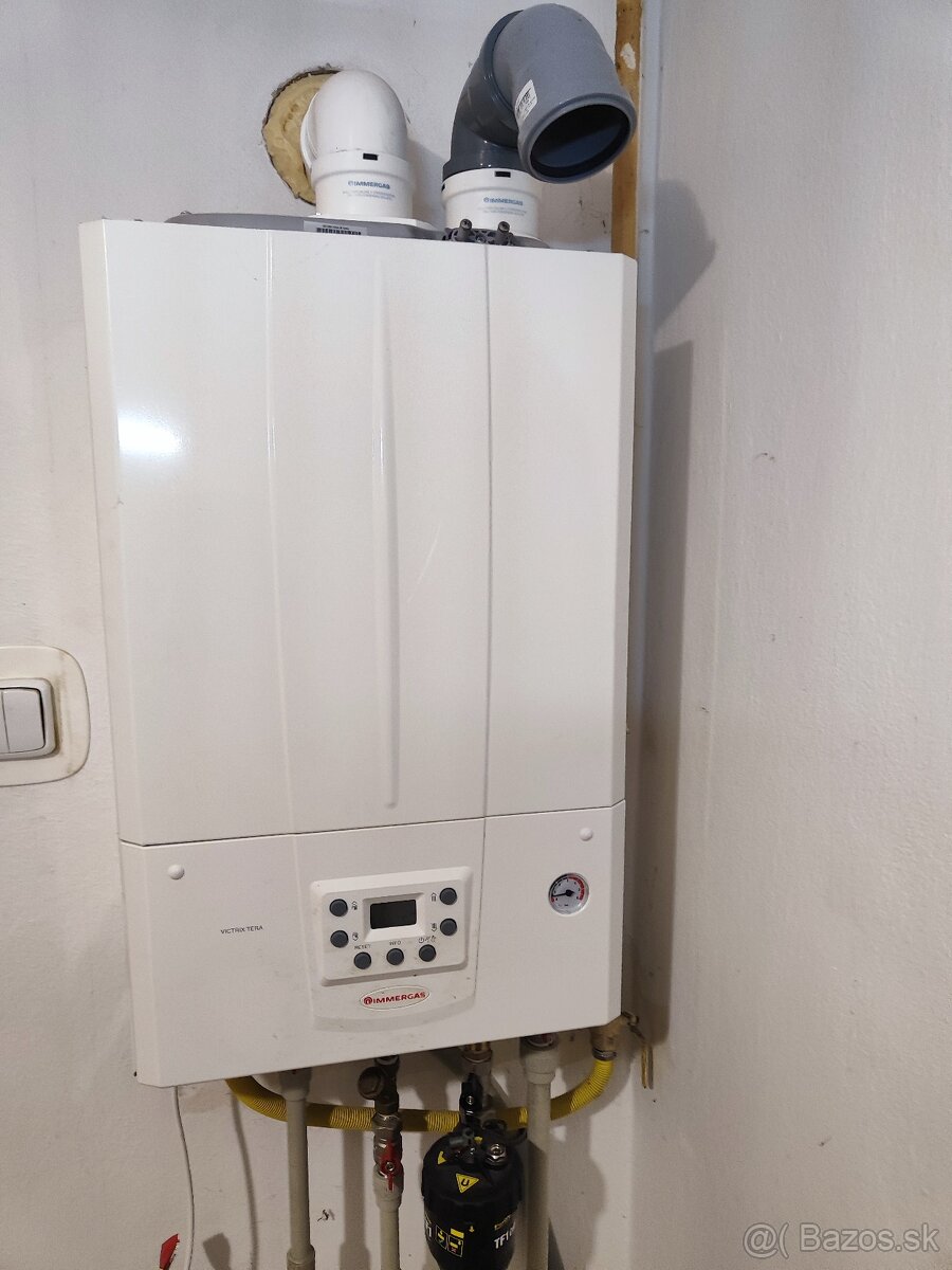 Plynový kondenzačny kotol