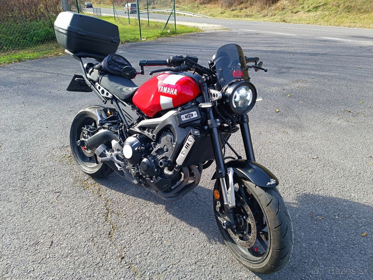 Yamaha XSR 900 TOP STAV