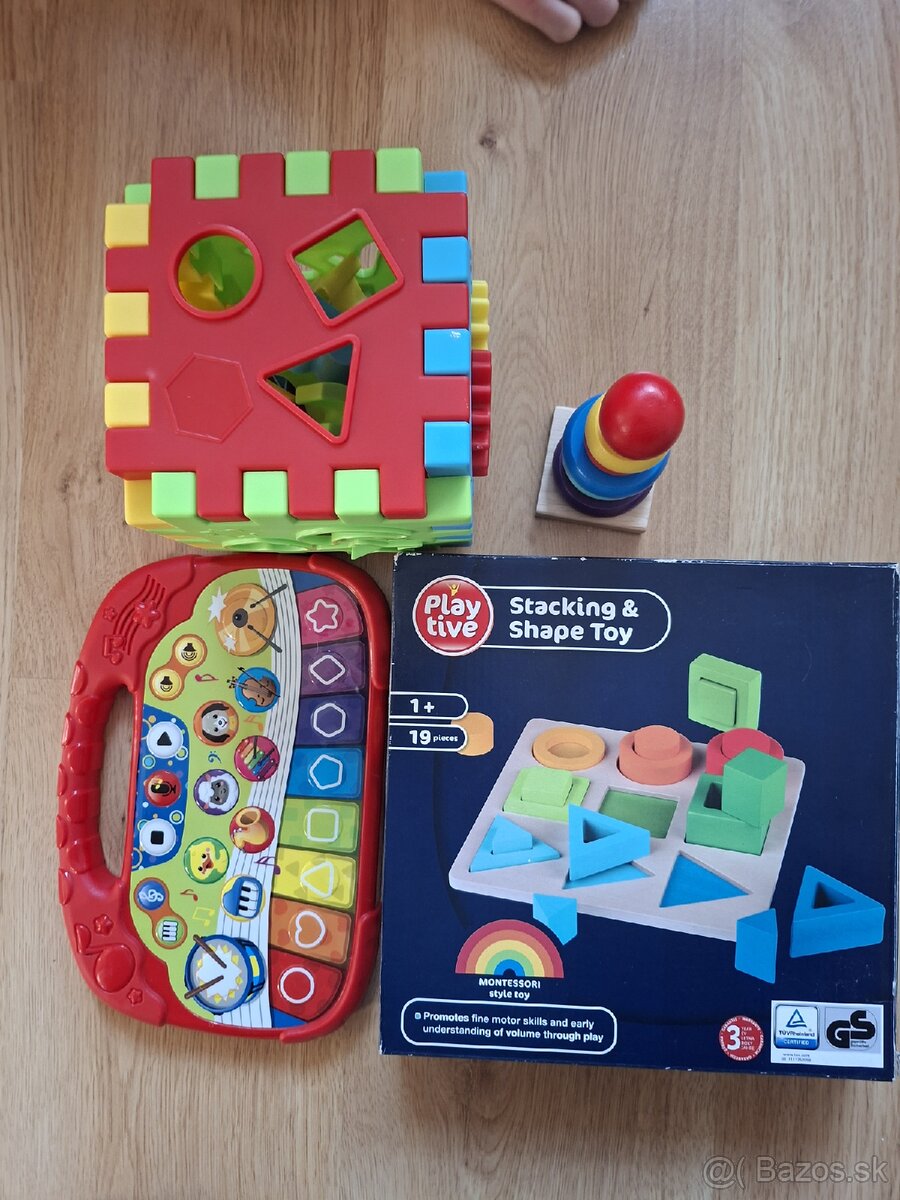 Hračky na rozvoj motoriky