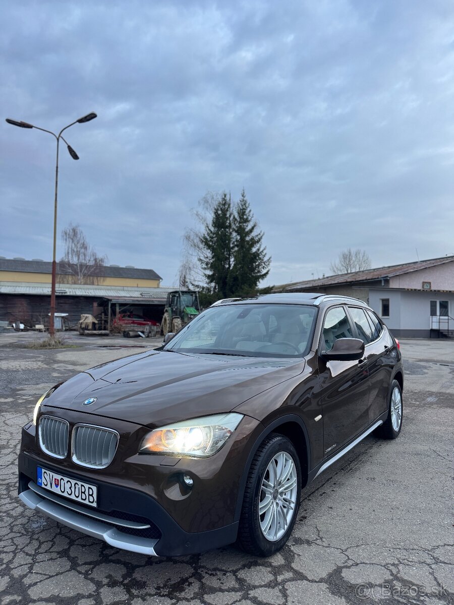 BMW X1 23d Xdrive iba 136000km