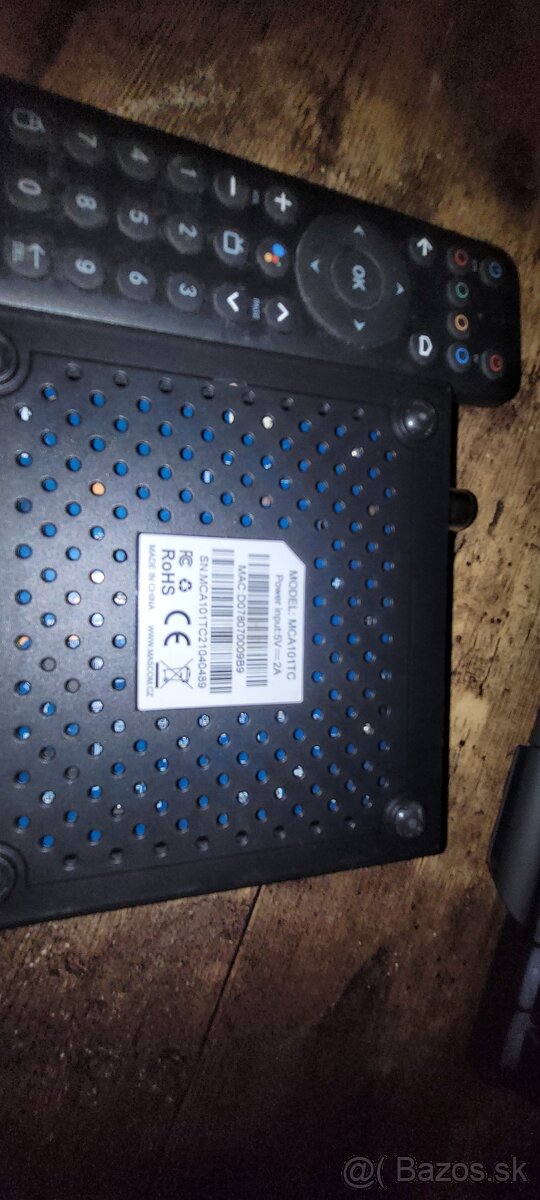 Multimediálne centrum Mascom MC A102T/C, D