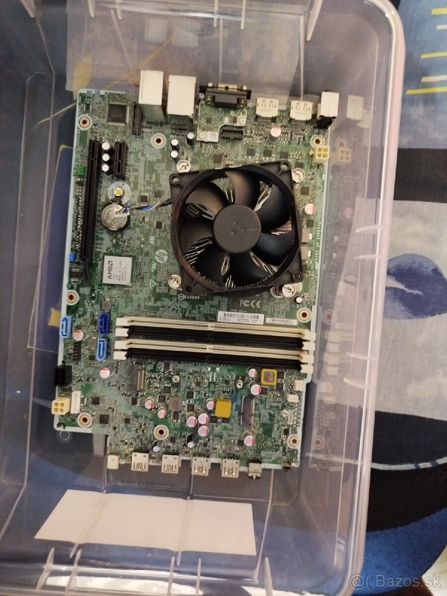 doska am4 + chladič