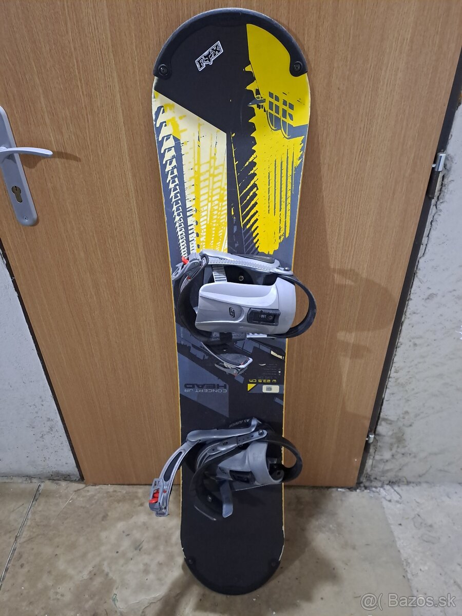 Snowboard HEAD Concept JR 130