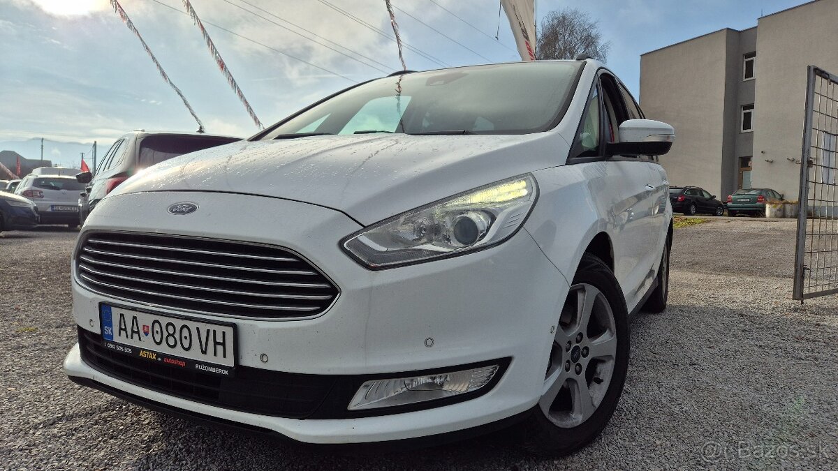 Ford Galaxy 2.0 TDCi Duratorq 150 Titanium A/T