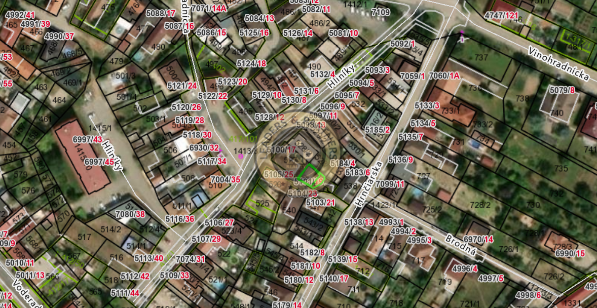 Na predaj stavebný pozemok v obci Hrnčiarovce nad Parnou