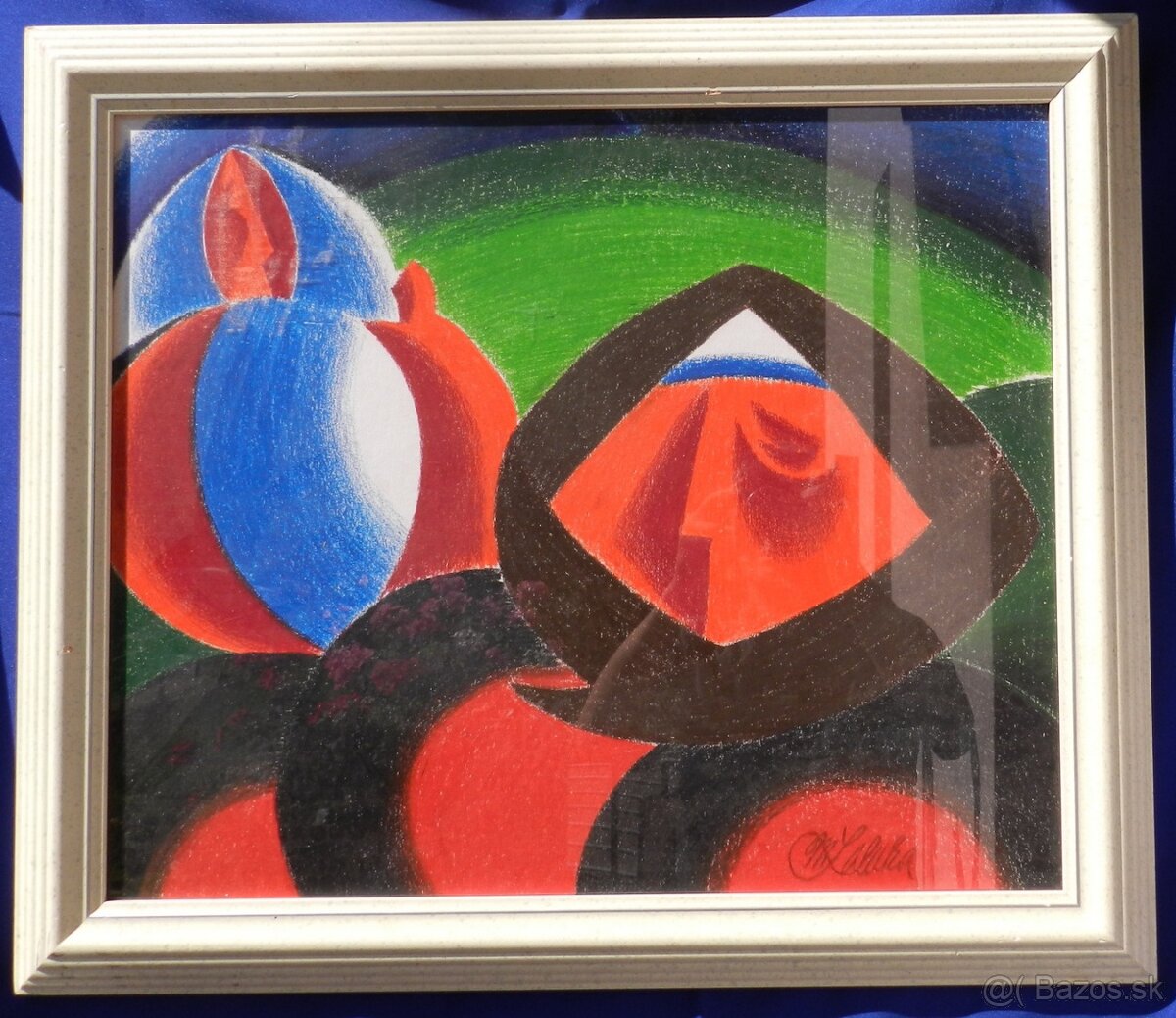 Zbierka obrazov Laluha Milan kresby a pastely