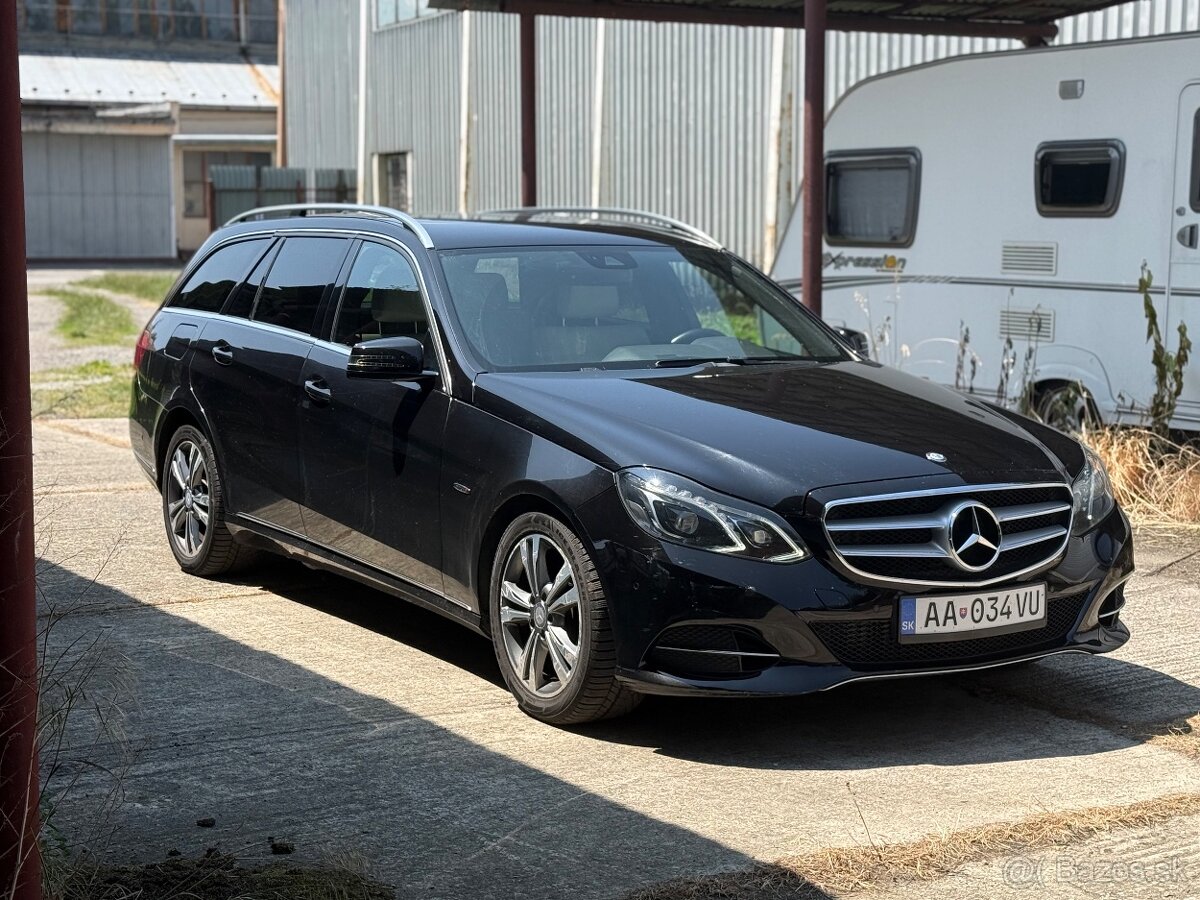 Mercedes E220d kombi automat r.v. 2016