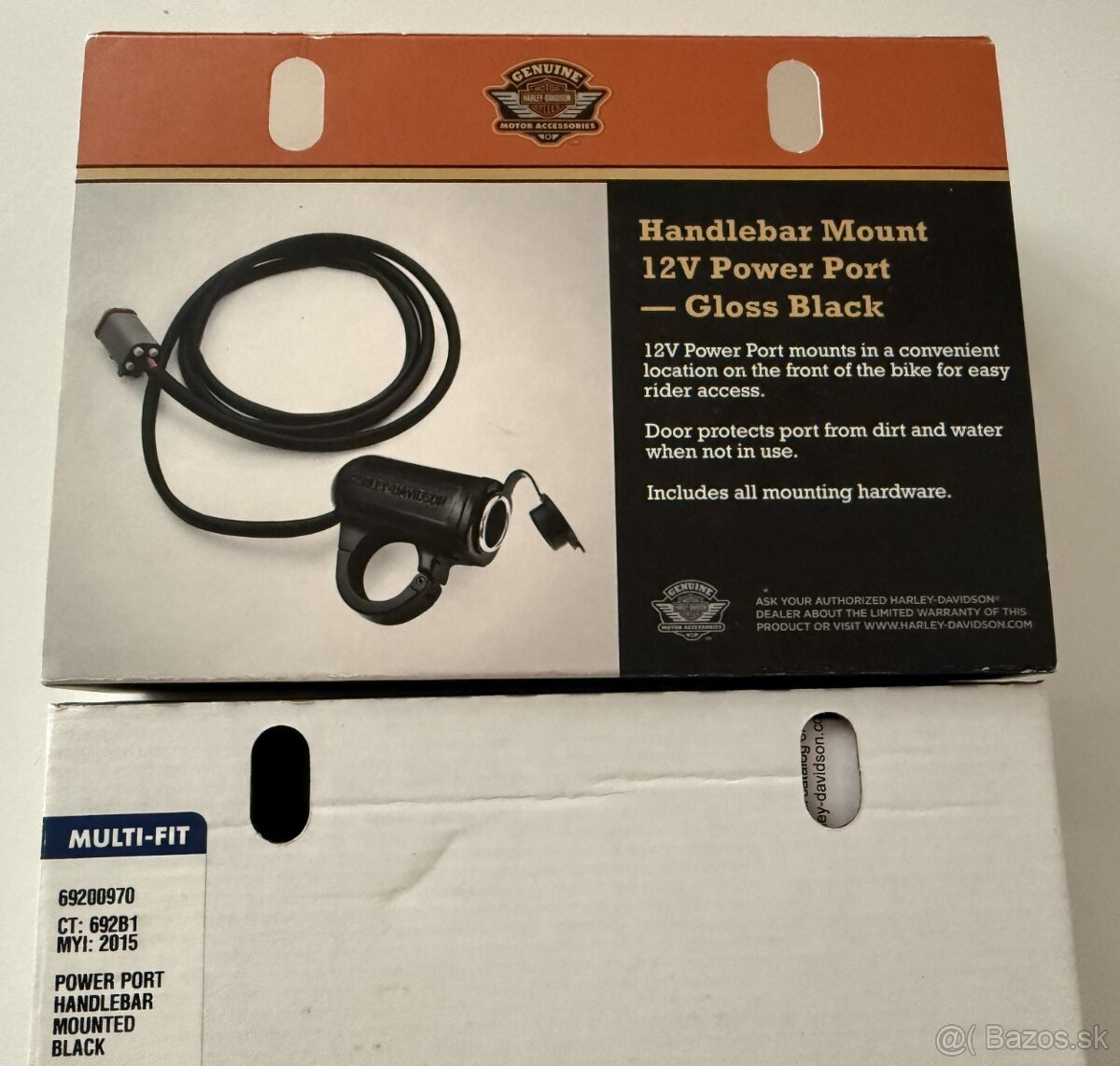 HARLEY DAVIDSON® 12V zásuvka