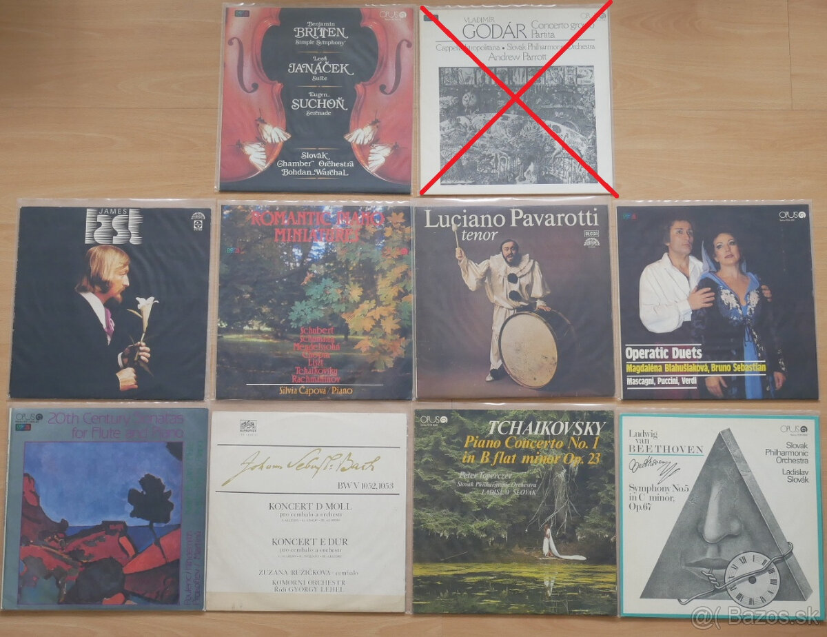 ♦️ STARÉ VINYLOVÉ LP - platne ♦️
