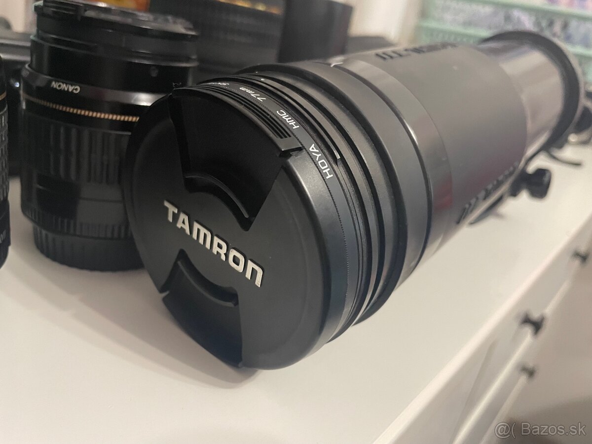 Predávam Objektívy Tamron Canon Sigma