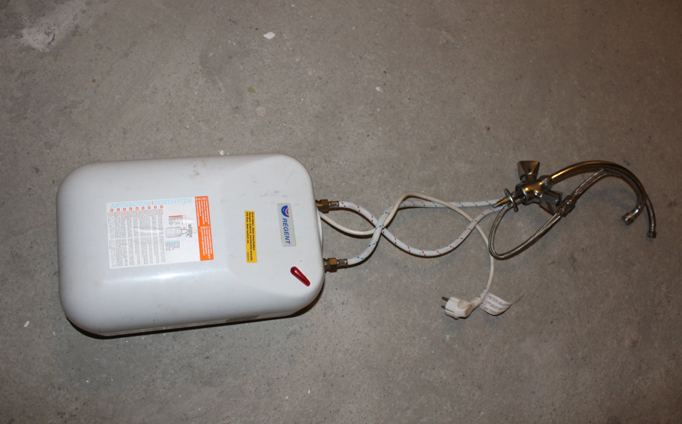 Elektrický ohrievač vody pod drez