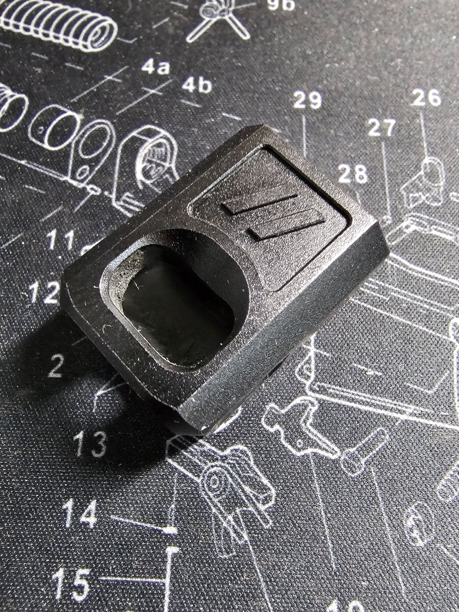 Kompenzátor ZEV Technologies PRO V2 9 mm