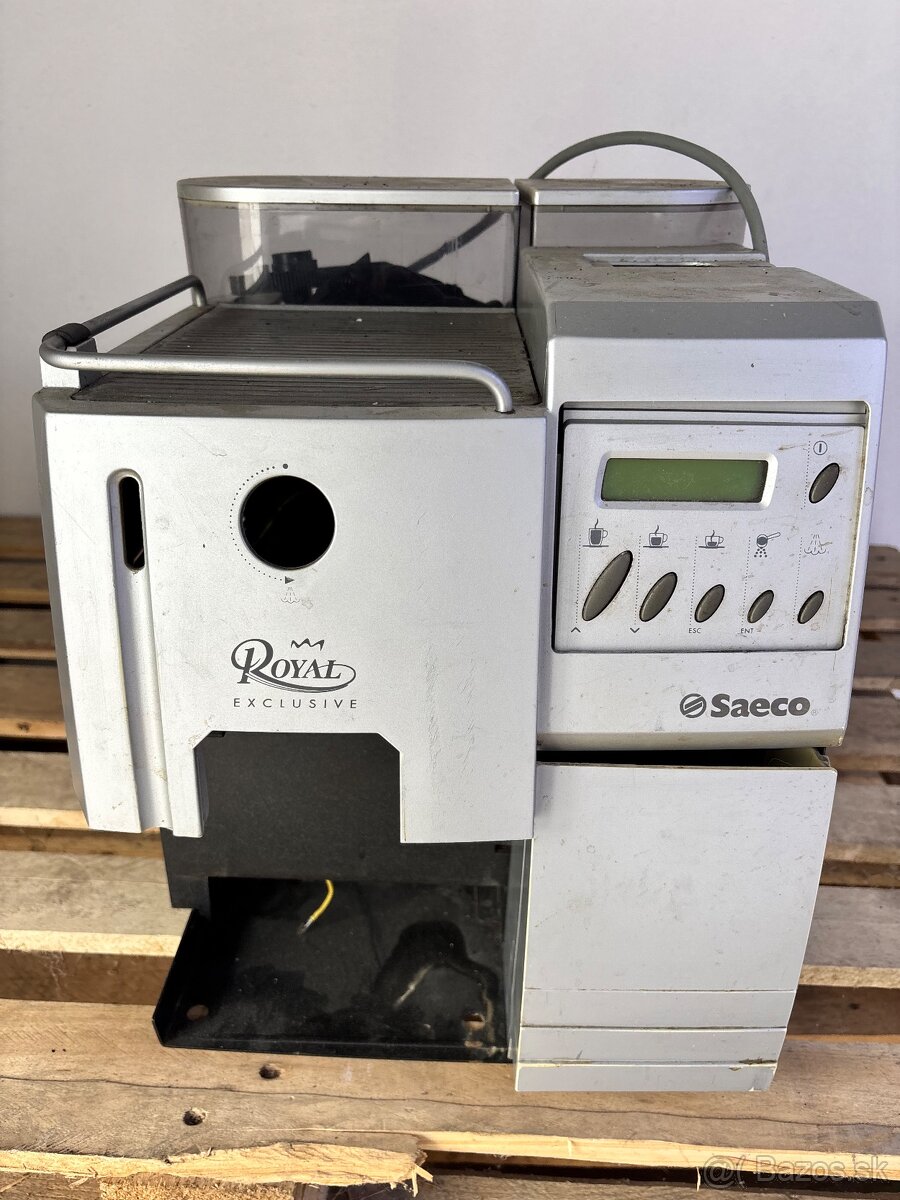 Kávovary na súčiastky