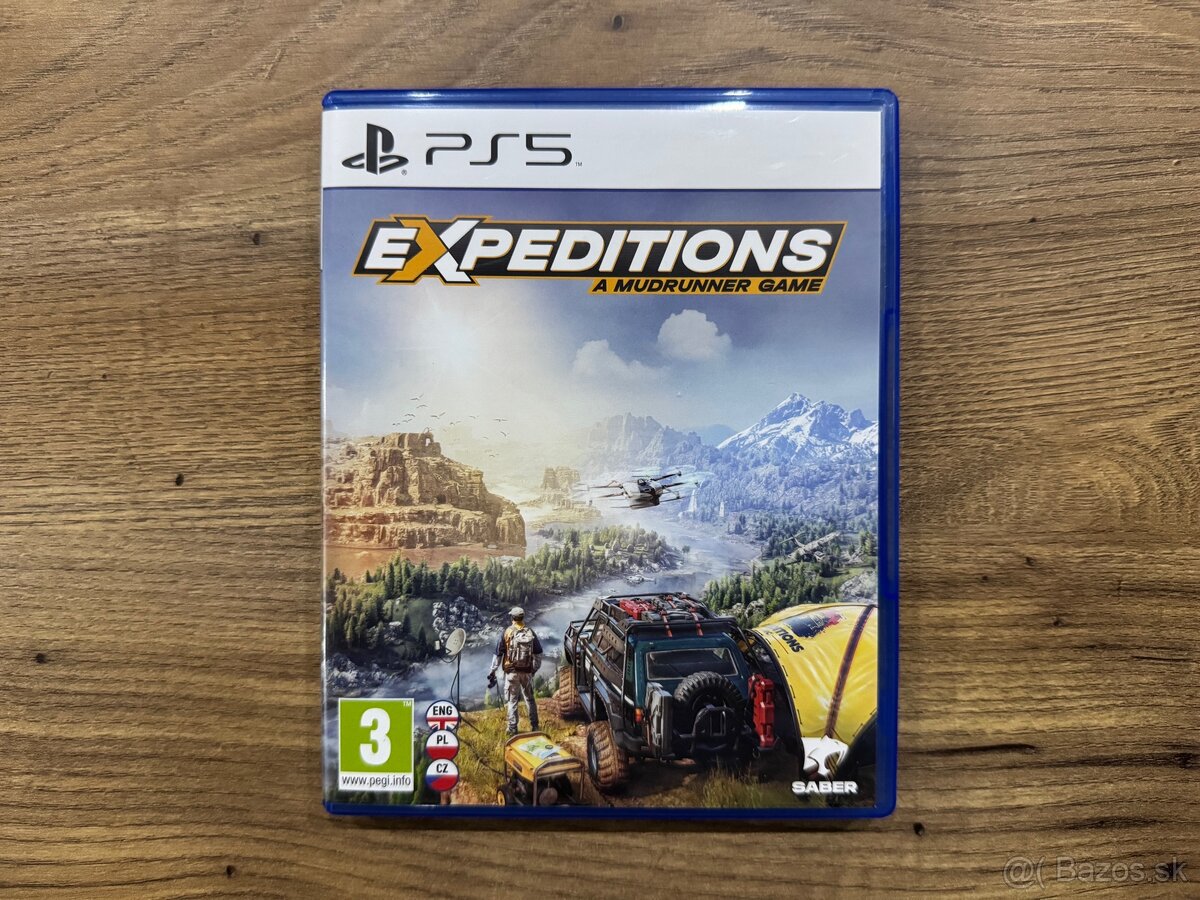 Hra PS5 - Expeditions: A Mudrunner Game CZ