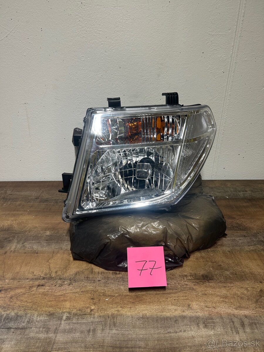 svetlomet pre Nissan