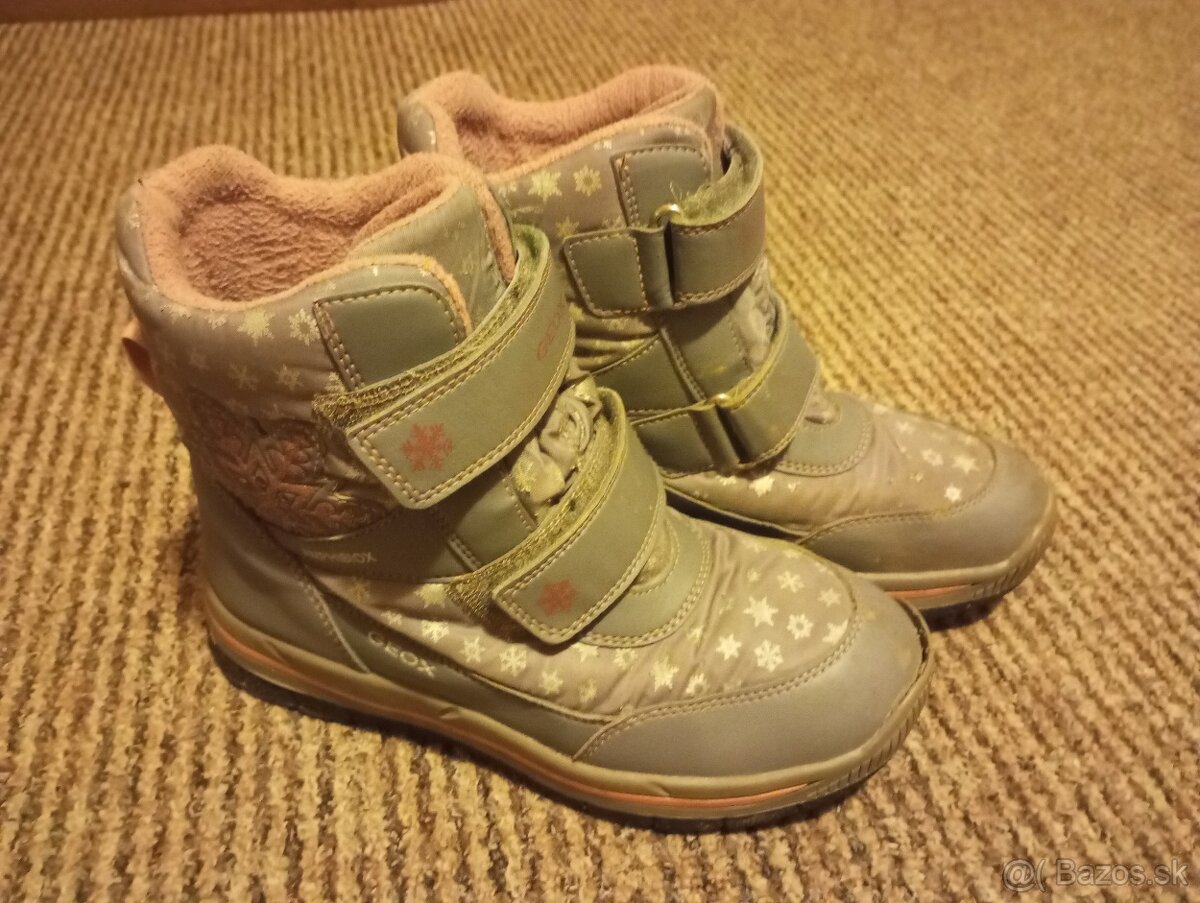 Zimné topánky Geox