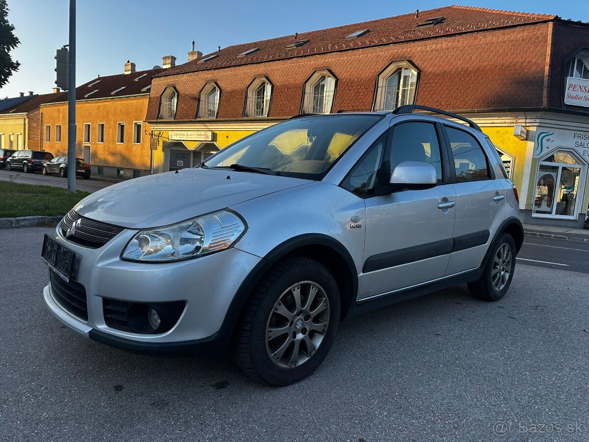 SUZUKI SX4 1.9D 4X4